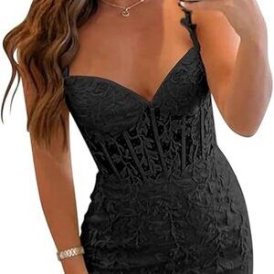 Black Cocktail Dress
